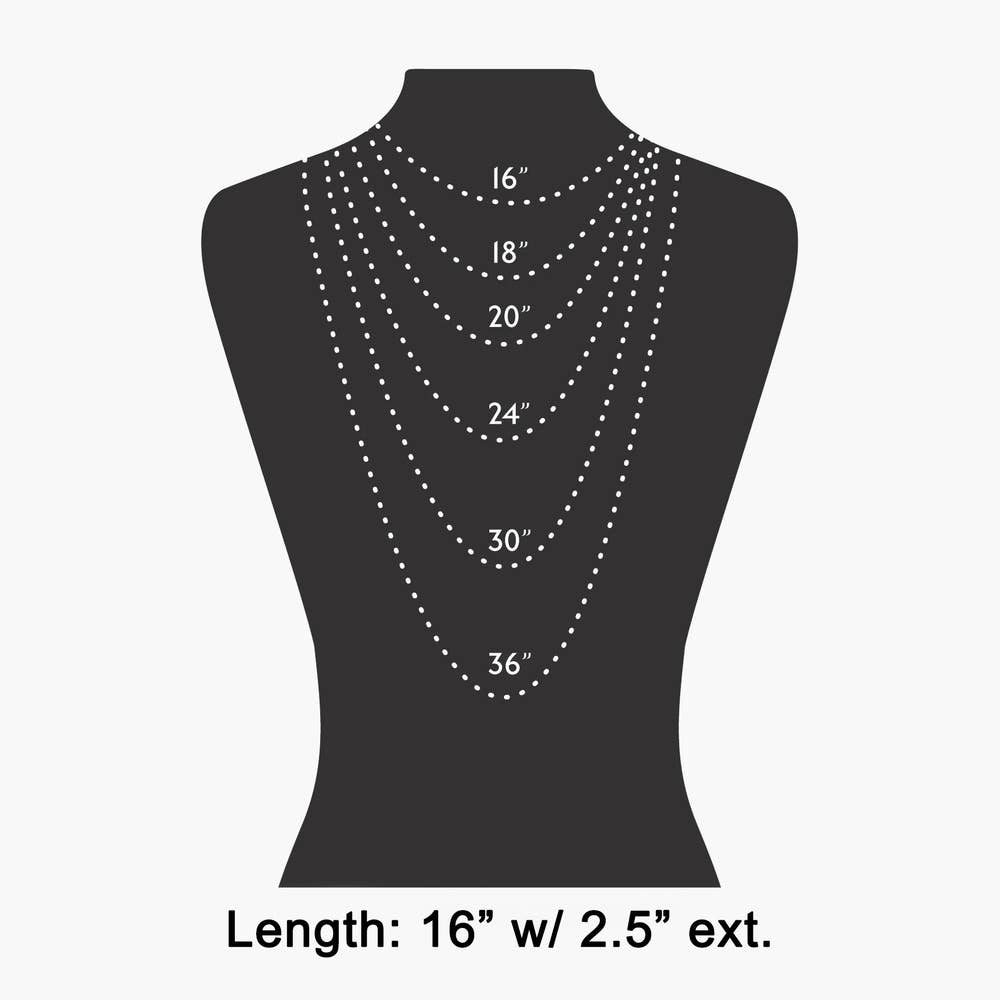 Chunky Rondelle Bead Necklace Set