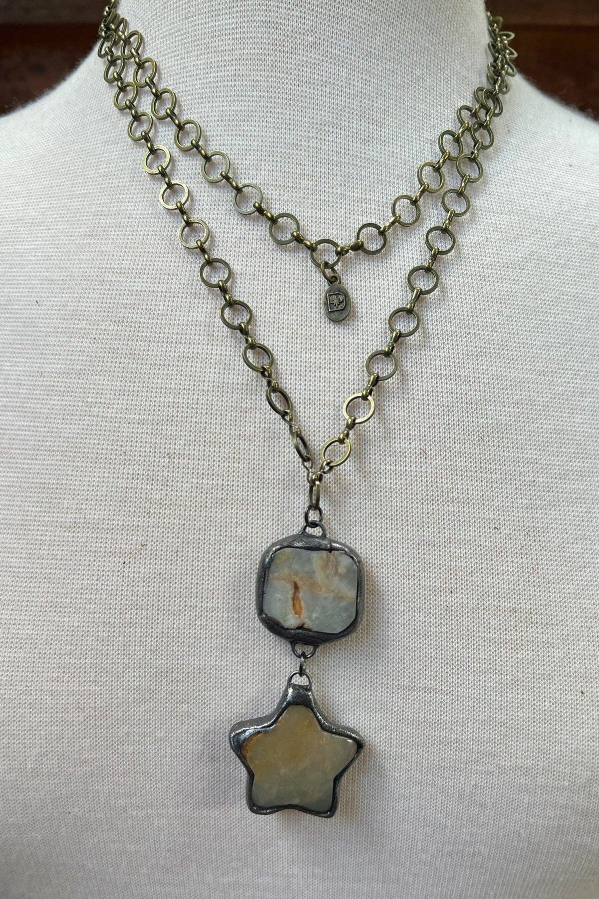 Melissa Necklace Amazonite