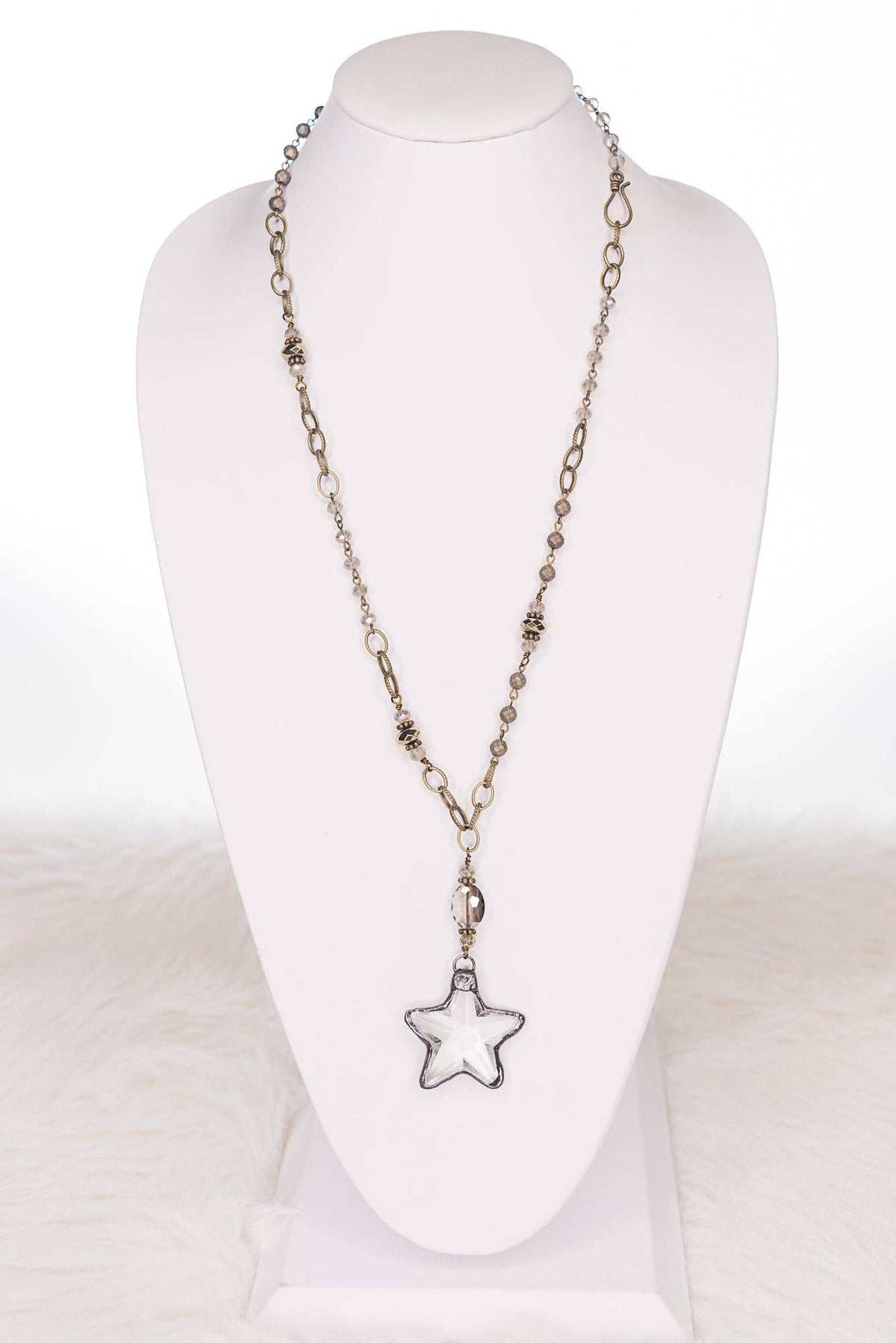 Shooting Star Necklace (Long)